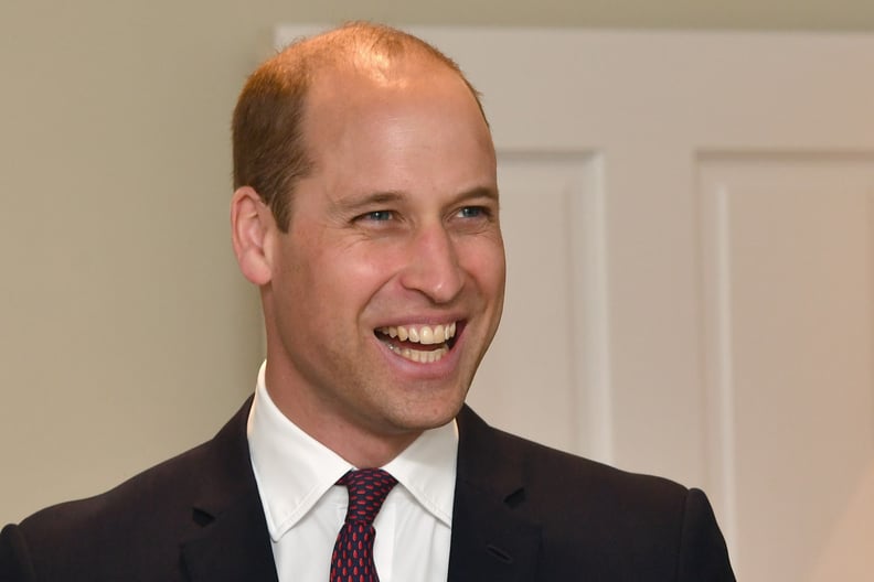 LIVERPOOL, ENGLAND - JUNE 19:  The Duke of Cambridge smiles as he meets families during a visit to James' Place in Liverpool on June 19, 2018 in Liverpool, England. James' Place is a non clinical centre for men in suicidal crisis which will fully open in 