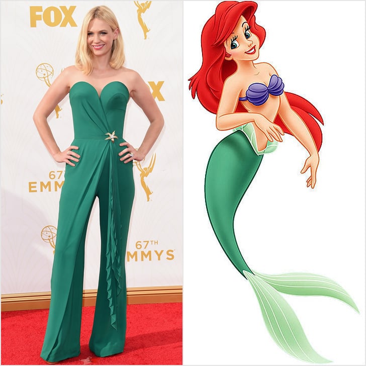 Disney Princess Dresses At Emmys 2015 Popsugar Fashion