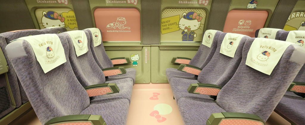Hello Kitty Bullet Train Japan