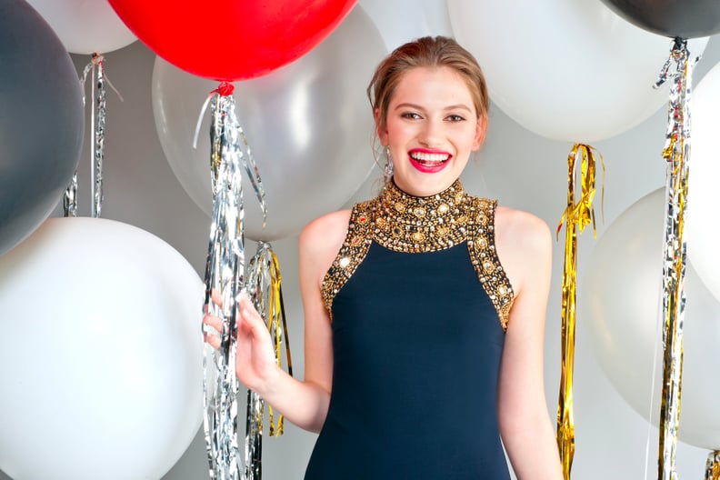 Embellished party dresses 2025