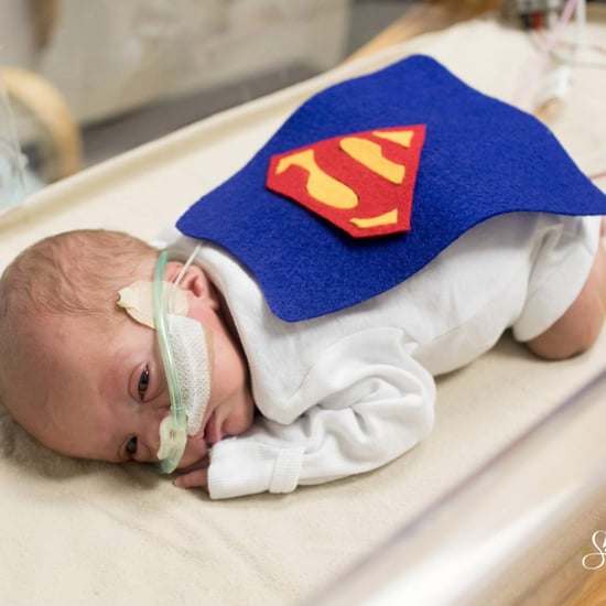 Nurses Dress NICU Babies in Halloween Costumes