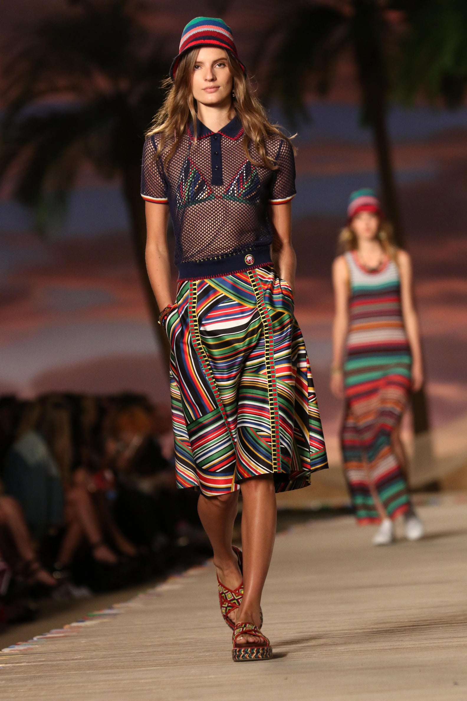 Tommy Hilfiger Spring 2016 Show | POPSUGAR Fashion