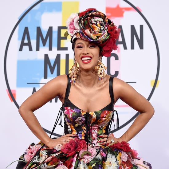 Cardi B's Dress at the American Music Awards 2018