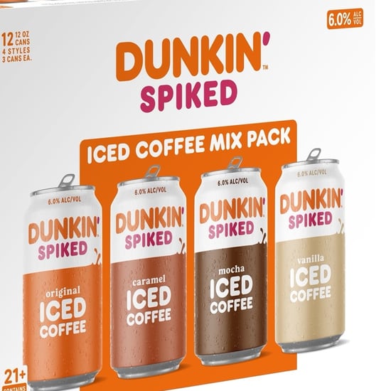 Dunkin '发布飙升冰咖啡和茶