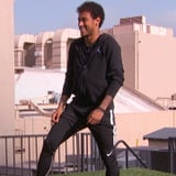 Neymar Making a Goal Across Hollywood Boulevard Video