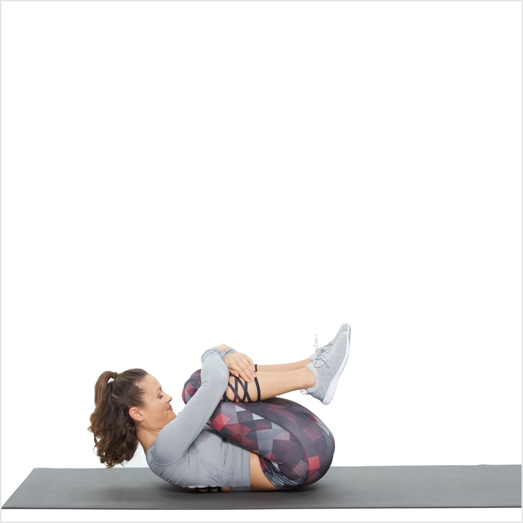 Low-Back and Glute Stretch: Knee Hug