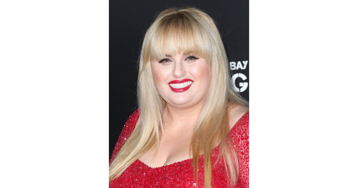 Rebel Wilson Celebrities With A Fringe Alexa Chung Jessica Biel Fringe Popsugar Beauty Australia Photo 39