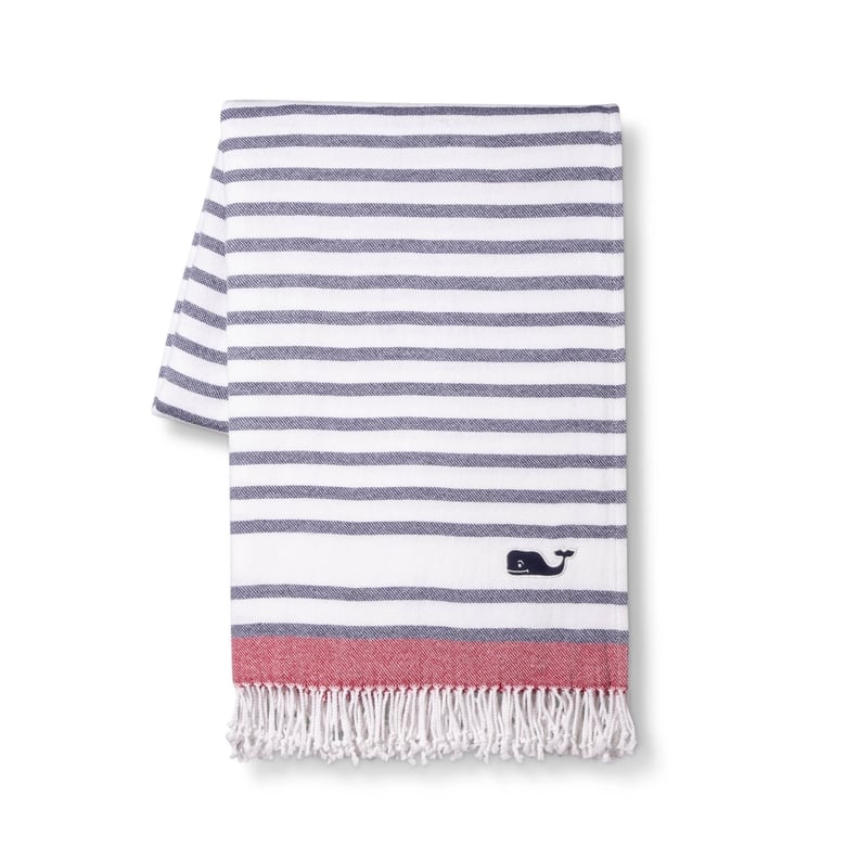 Striped Throw Blanket