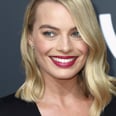 Margot Robbie Wore 3 Chanel Lipsticks to Get Her Bold Makeup Look at the Globes