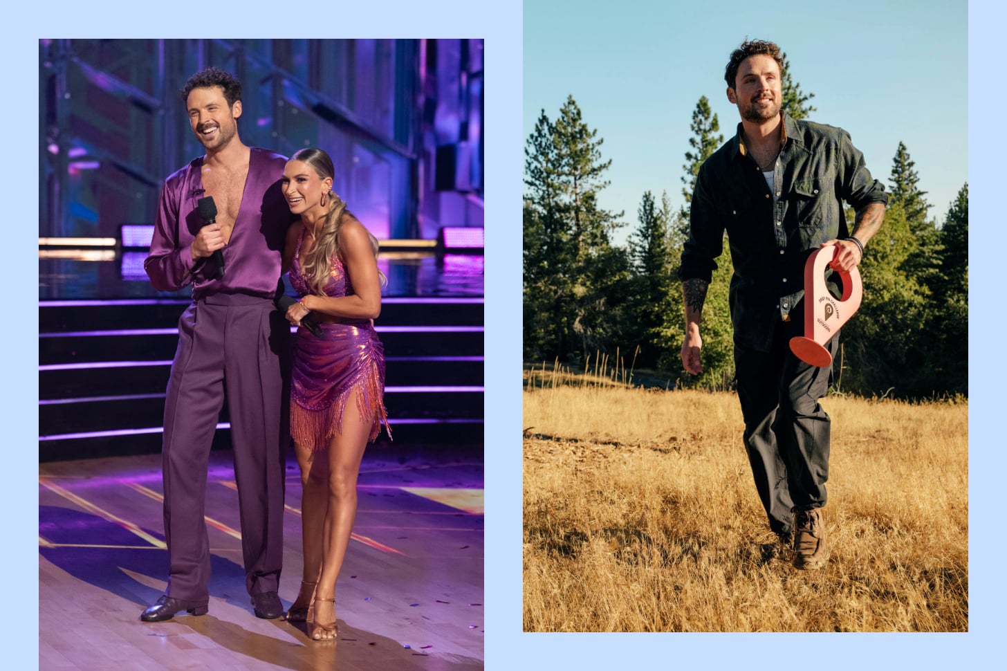 Dylan Efron Dancing With the Stars, Marriott Bonvoy Outdoors