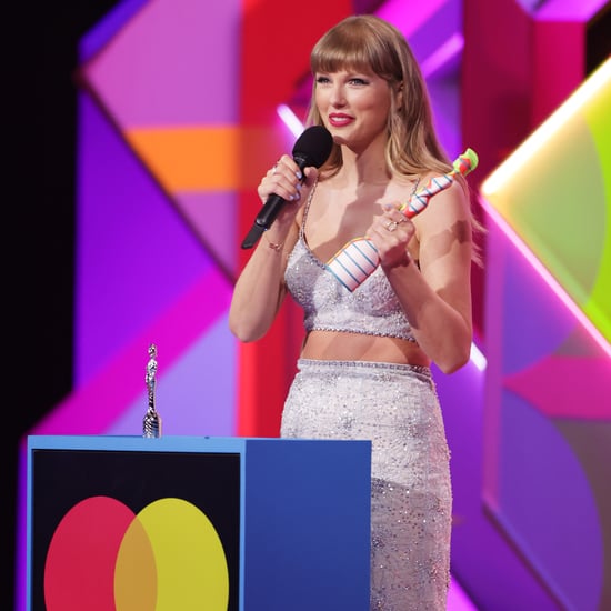 Taylor Swift's Miu Miu Outfit at the 2021 BRIT Awards