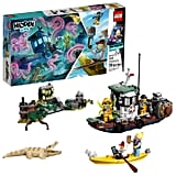 Lego Hidden Side Wrecked Shrimp Boat