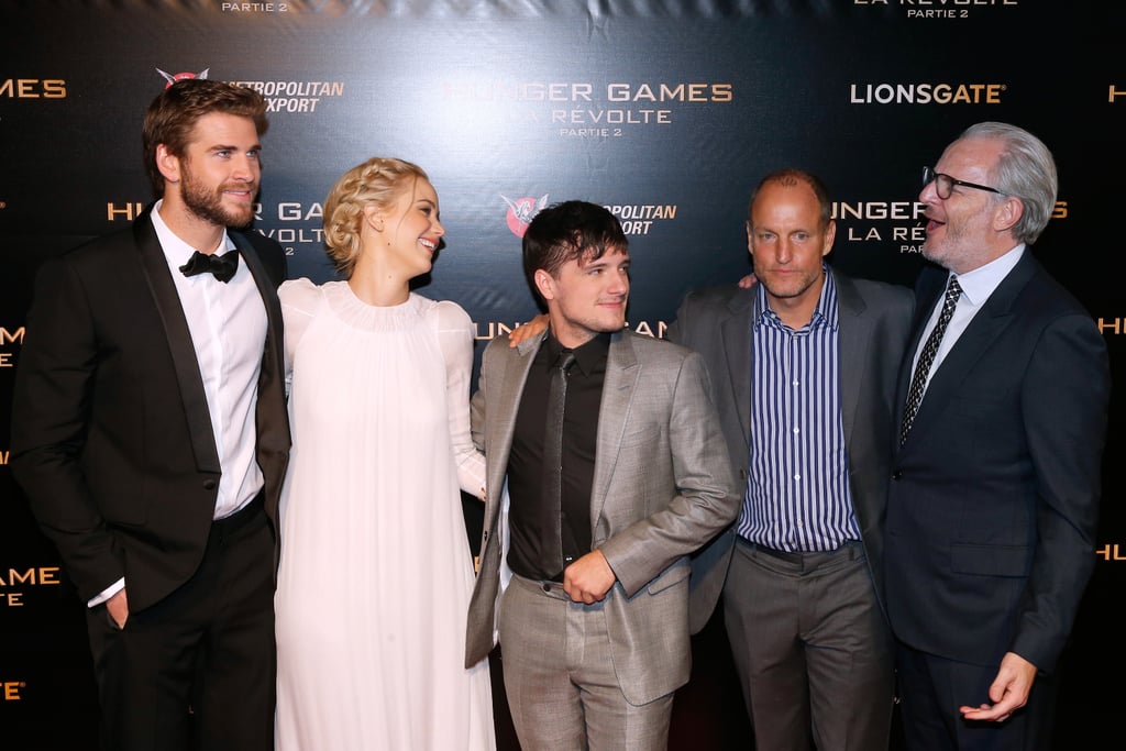 Mockingjay Part 2 Paris Premiere Pictures