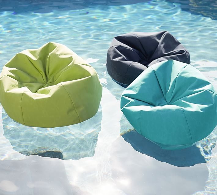 While your friends float by on swans, flamingos, and doughnuts this season, chill comfortably in a Kai Seat Lounge ($199). You'll be happy to break it out again next Summer too.
— AM