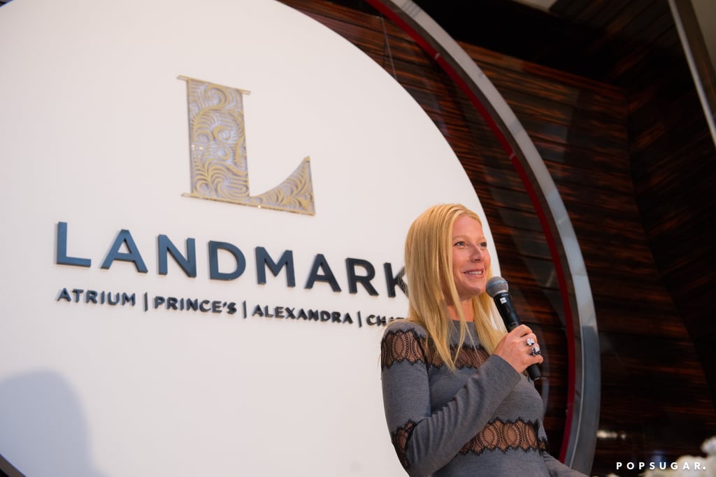 Gwyneth Paltrow Promotes Goop in Hong Kong | Pictures