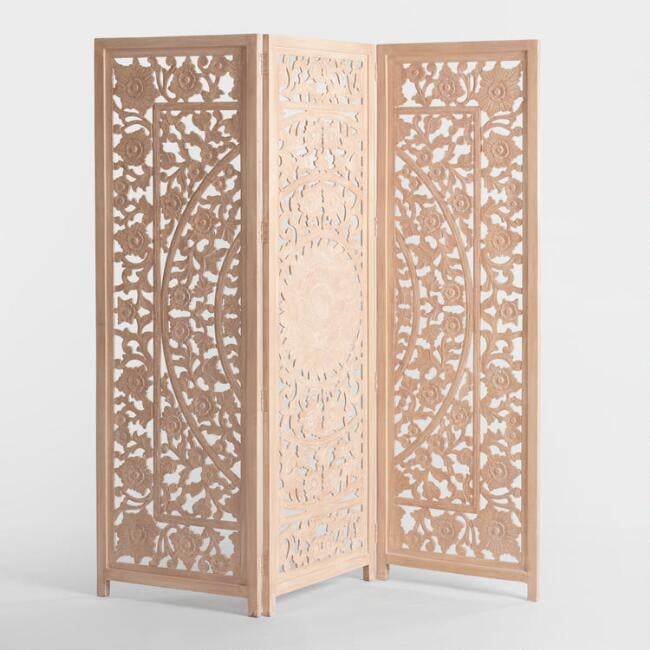 Natural Carved Zaria Screen