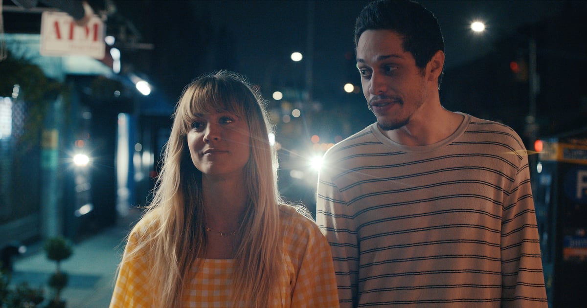 Pete Davidson and Kaley Cuoco in Peacock’s Meet Cute