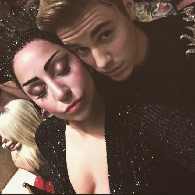 Lady Gaga and Justin Bieber
