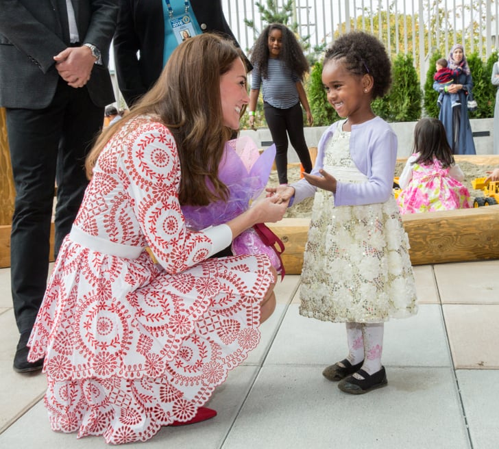 728px x 656px - Pictures of Kate Middleton With Little Girls | POPSUGAR ...