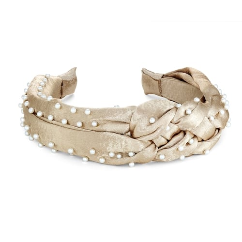 Satin Embellished Headband