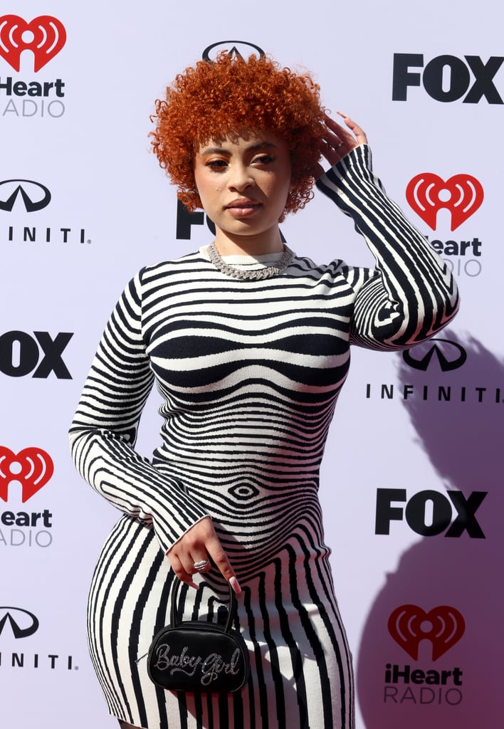 Ice Spice's Dress at the 2023 iHeartRadio Music Awards POPSUGAR