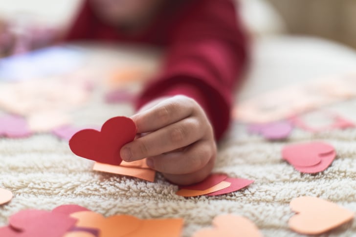 Valentine S Day Crafts For Toddlers Popsugar Family
