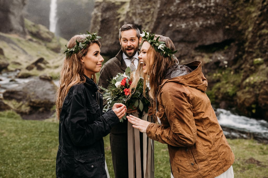 Rainy Elopement in Iceland