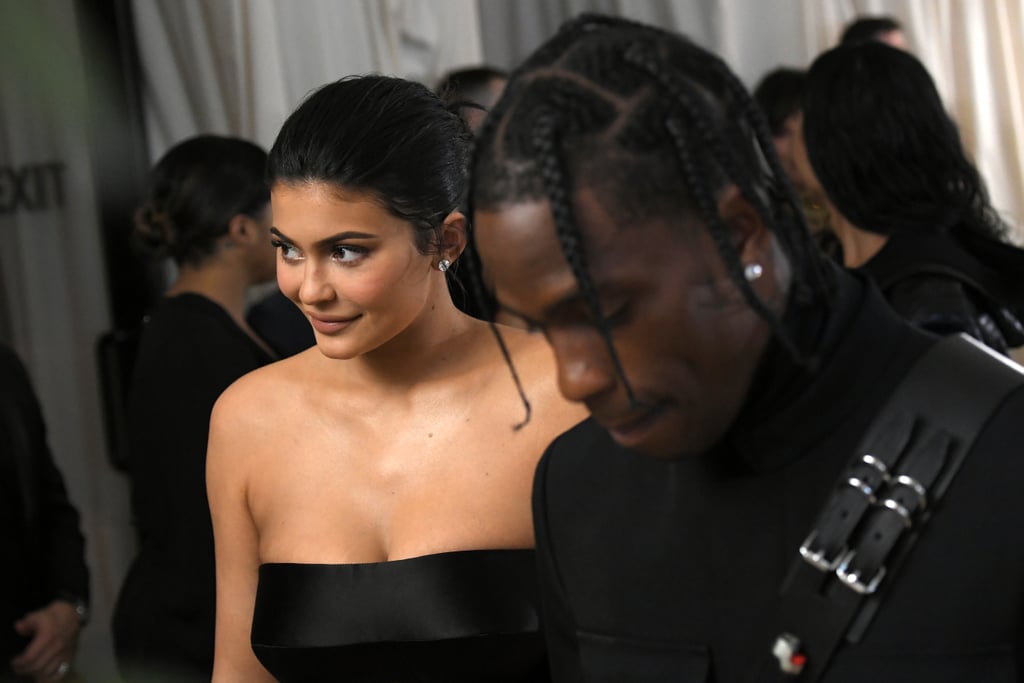 Kylie Jenner and Travis Scott at the 2018 Met Gala