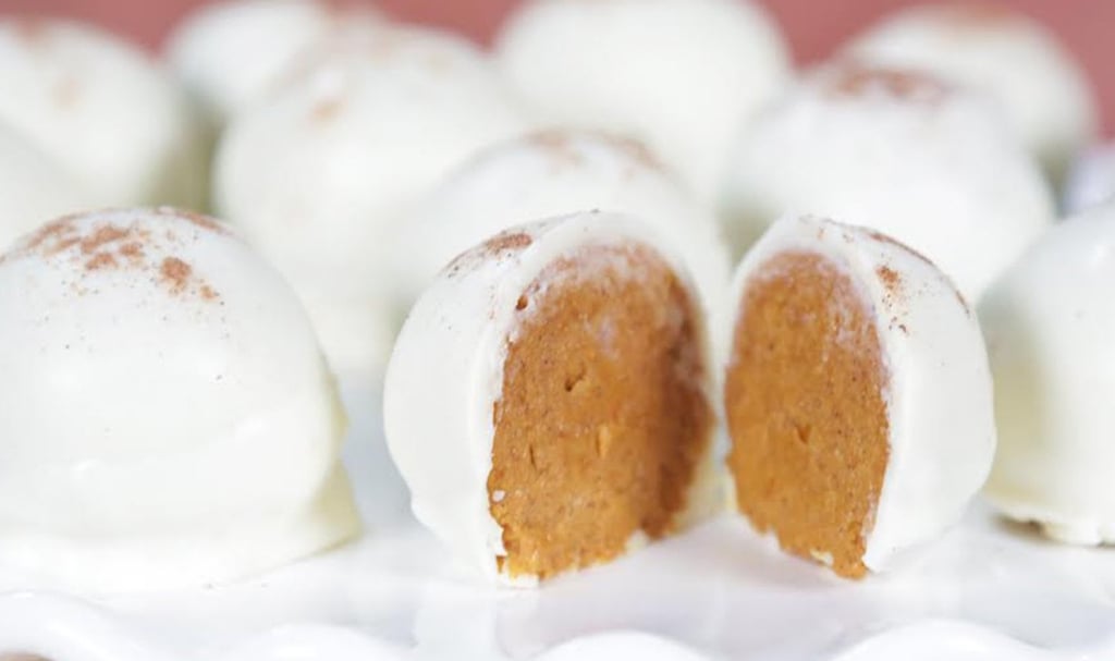 Pumpkin Pie Truffles