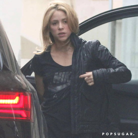 Shakira With Short Hair Winter 2016