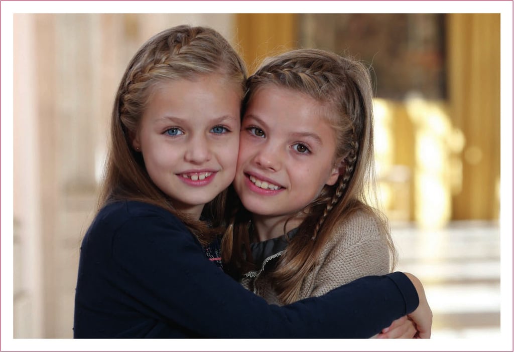 The Spanish Royal Family's 2015 Christmas Card