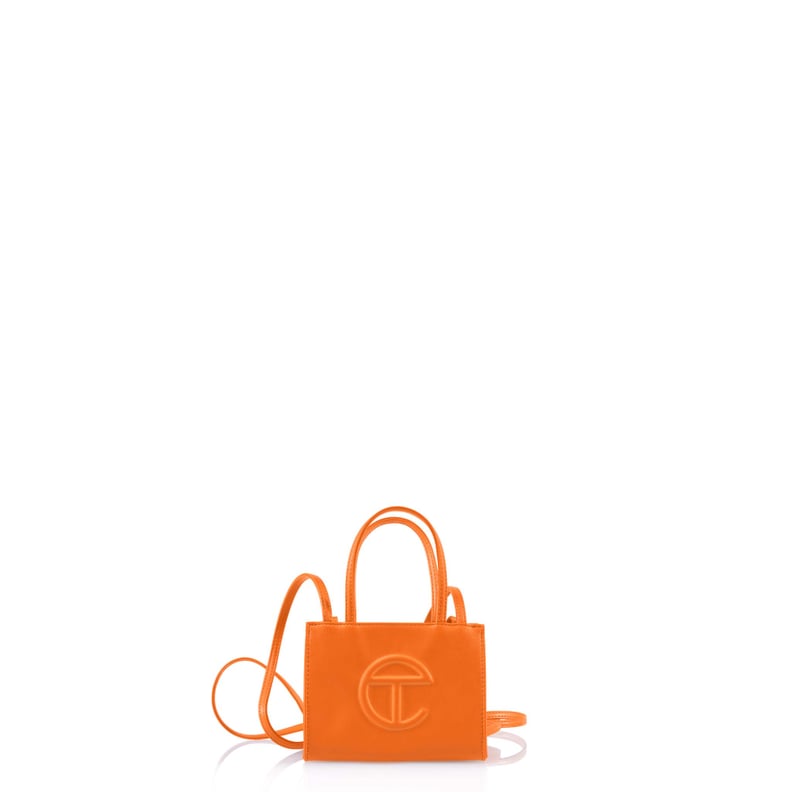 Telfar Small Orange Shopping Bag