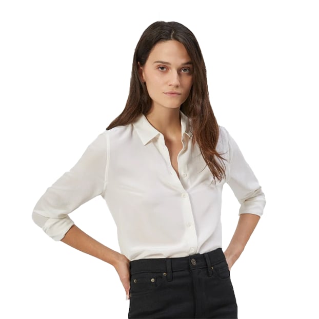 ESSENTIAL SILK SHIRT