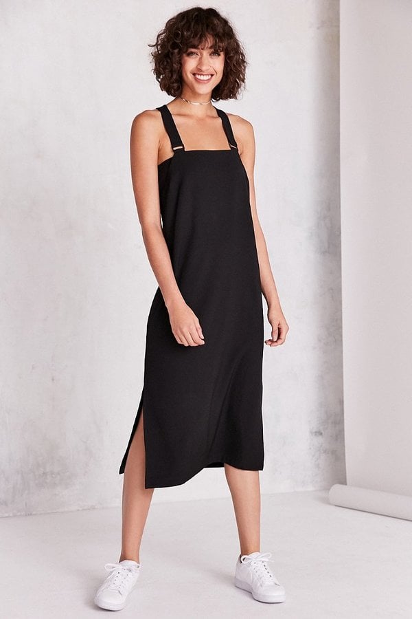 Nikita Mini Slip Dress  Black – THE MONDAY SHIFT