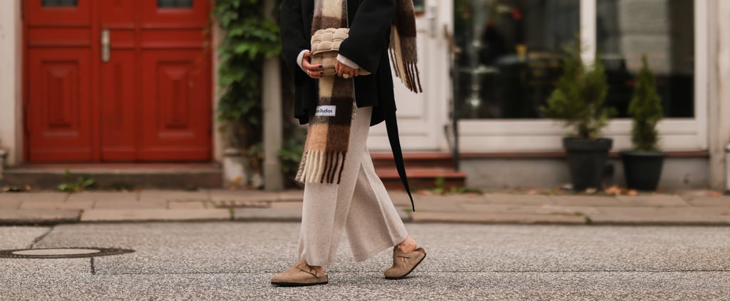 Old Navy Faux-Suede Sherpa-Lined Clogs I Editor Review
