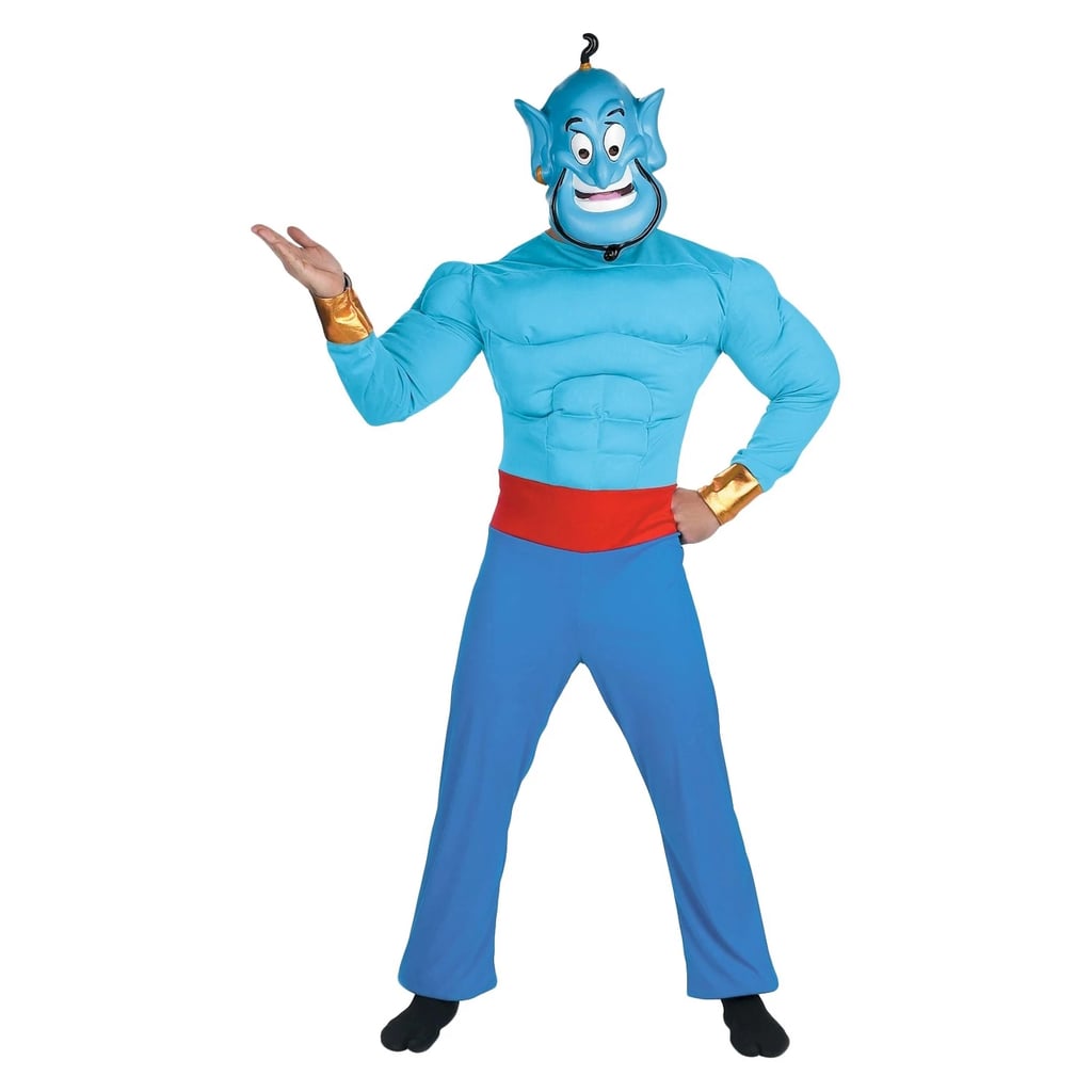 Disney Aladdin Genie Men's Muscle Adult Costume