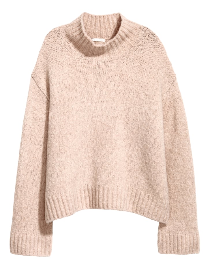 H&M Knit Turtleneck Sweater ($15, originally $35) | H&M Black Friday ...