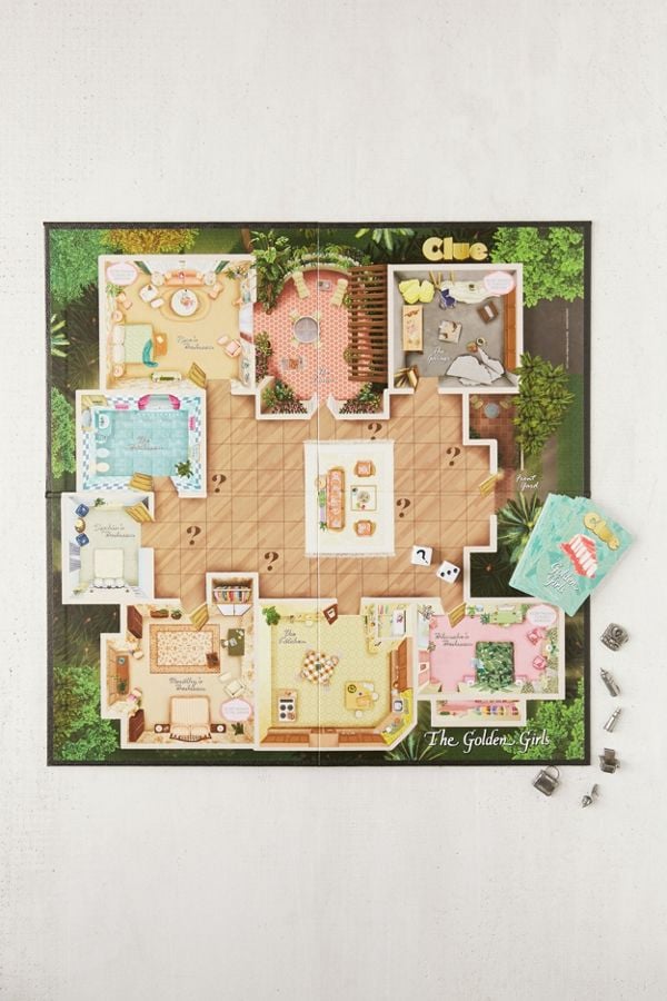 The Golden Girls Clue Game