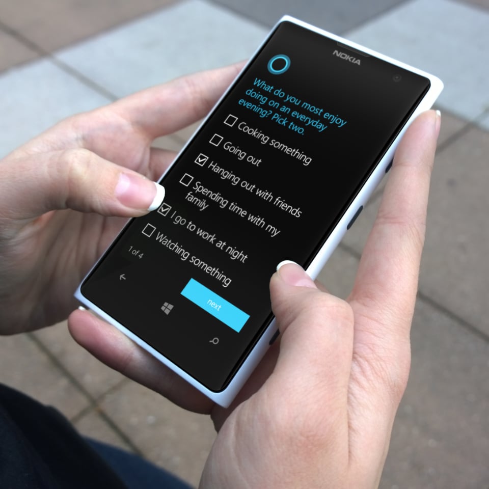 Cortana Windows Phone Voice Assistant Popsugar Tech