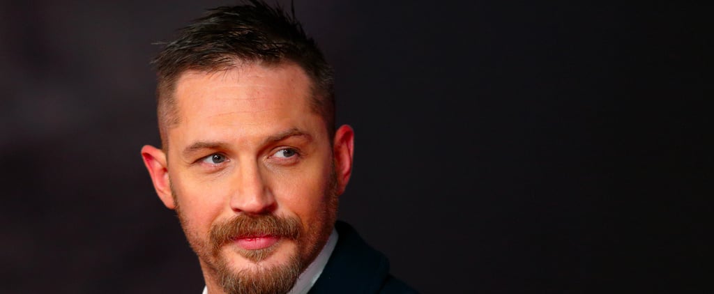 Tom Hardy Reads His Dog a Book
