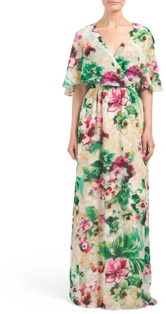 Springtime weddings call for florals like this dress ($35).