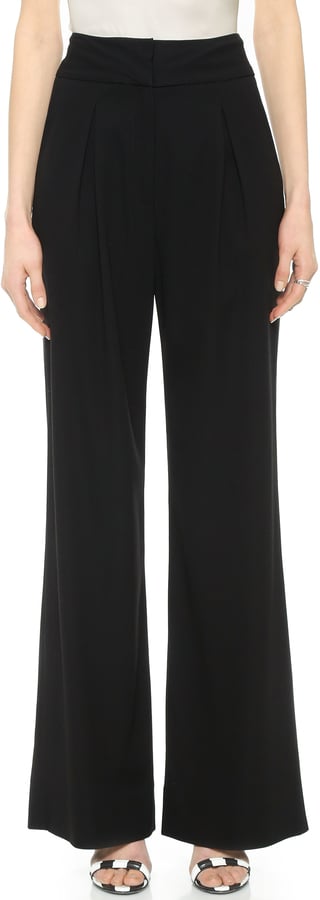 L'Agence Wide Leg Trouser
