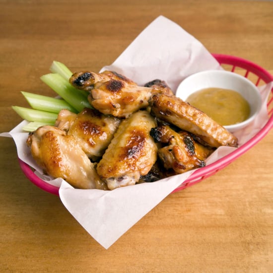 Honey-Mustard Chicken Wings