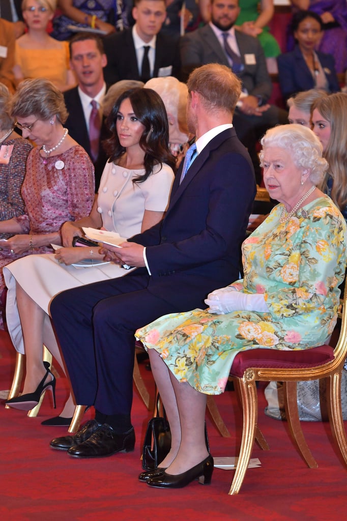 Prince Harry and Meghan Markle at Young Leaders Awards 2018