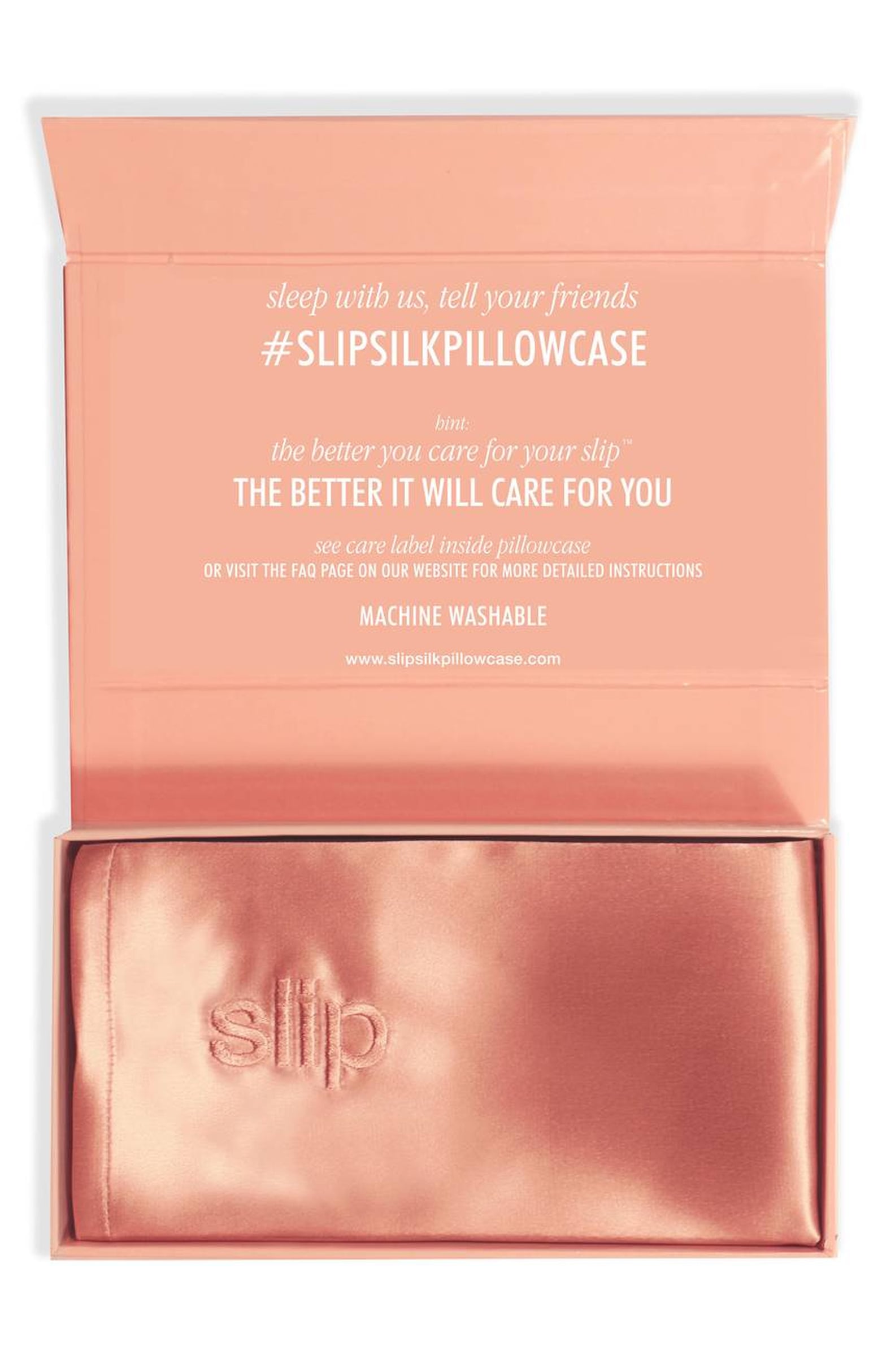 Slip Pillowcase Review POPSUGAR Beauty