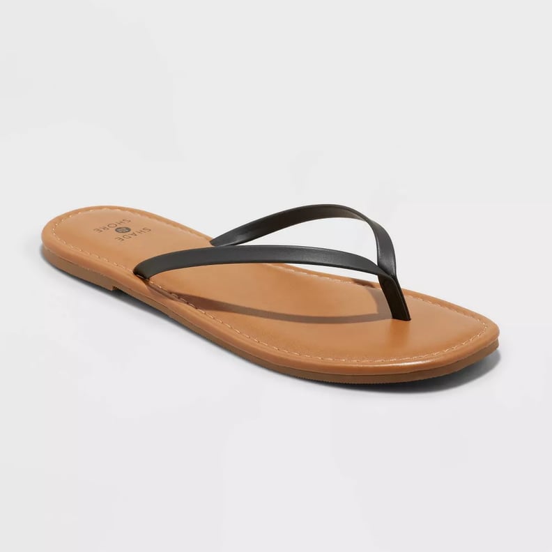 Black Flip Flops : Target