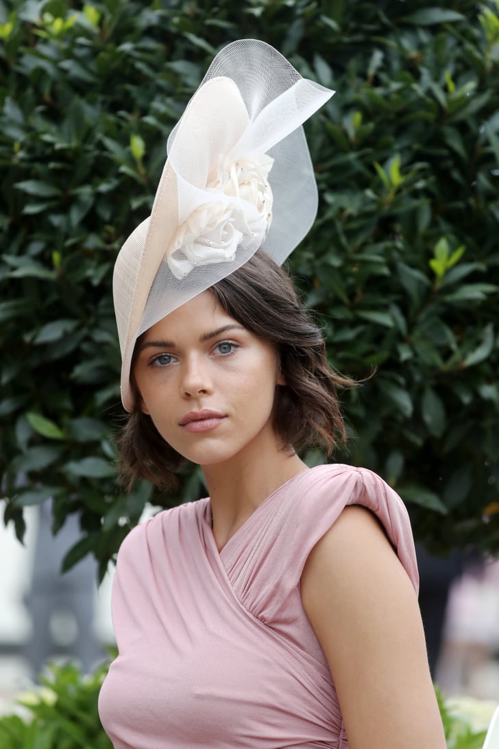 Georgia Fowler at Royal Ascot | Best Hats at Royal Ascot 2019