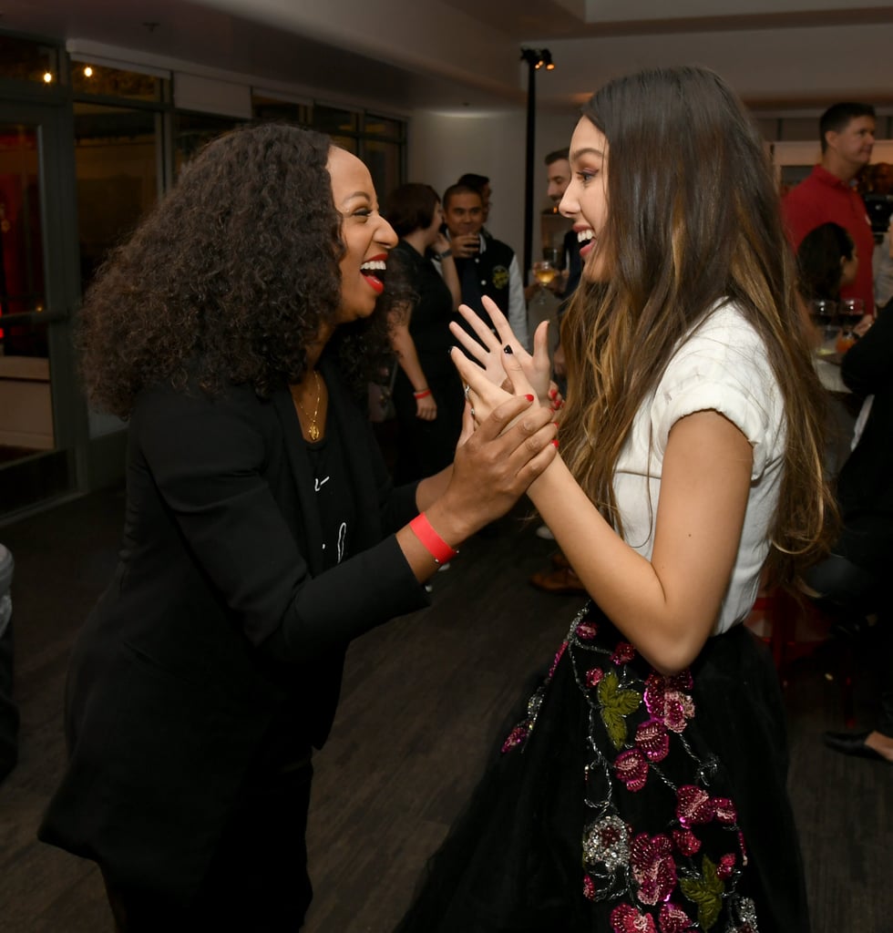 Pictured: Monique Coleman and Olivia Rodrigo