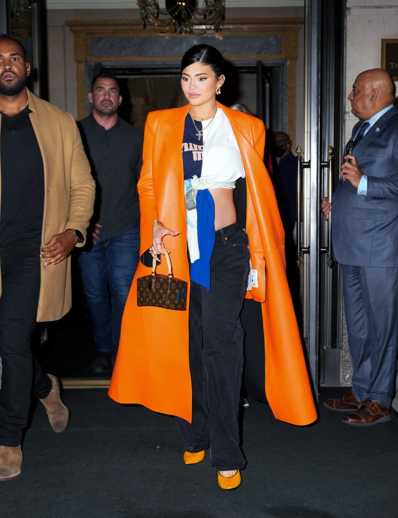 Kylie Jenner Wearing Sami Miró Vintage