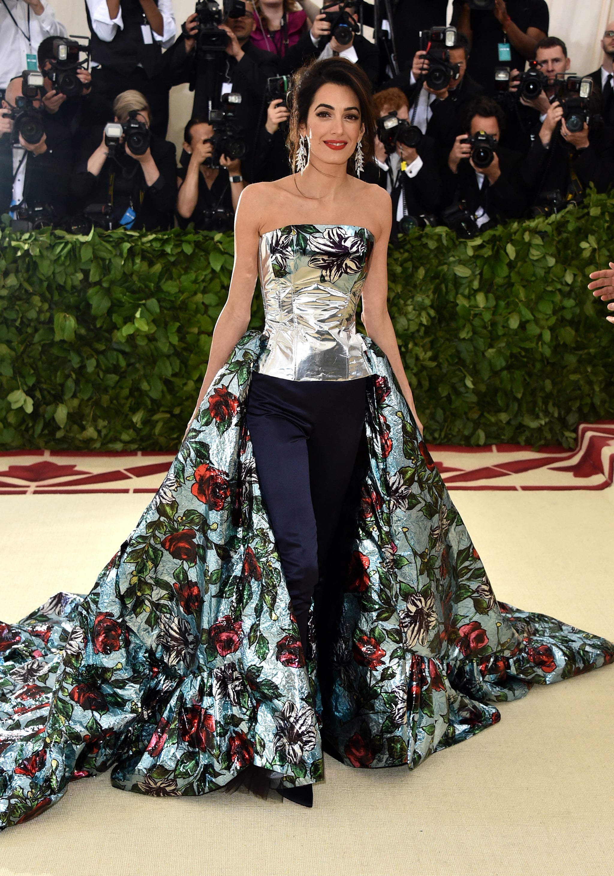 Cara Delevingne in Christian Dior Couture at the 2018 MET Gala